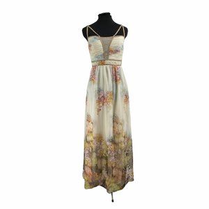 Boho maxi dress prom dress 8 Bridgerton vibes